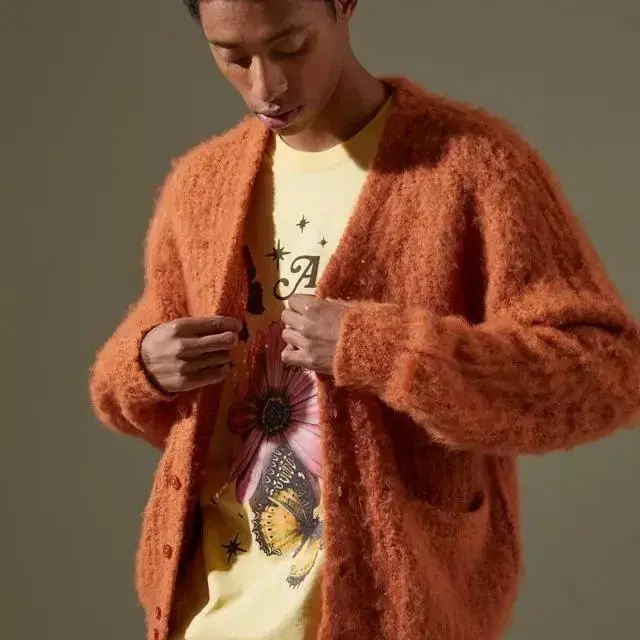 obey 가디건(patron cardigan)