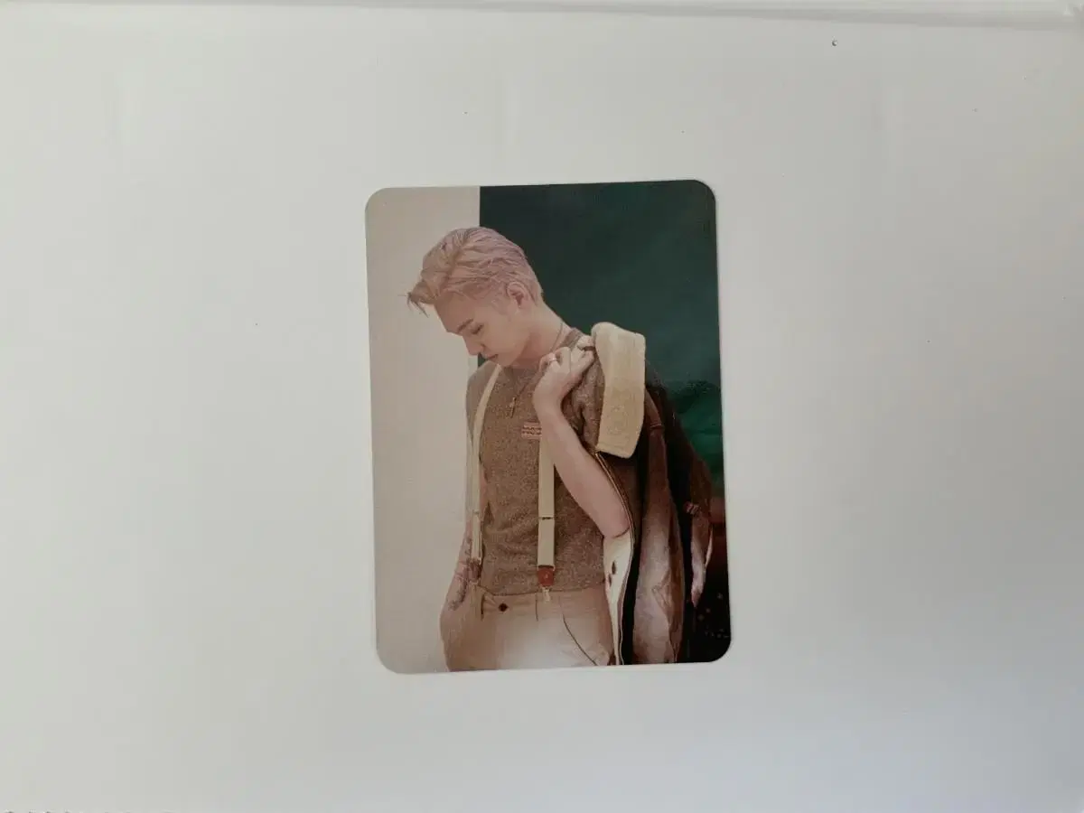 btob lee changsub solo mark photocard gap