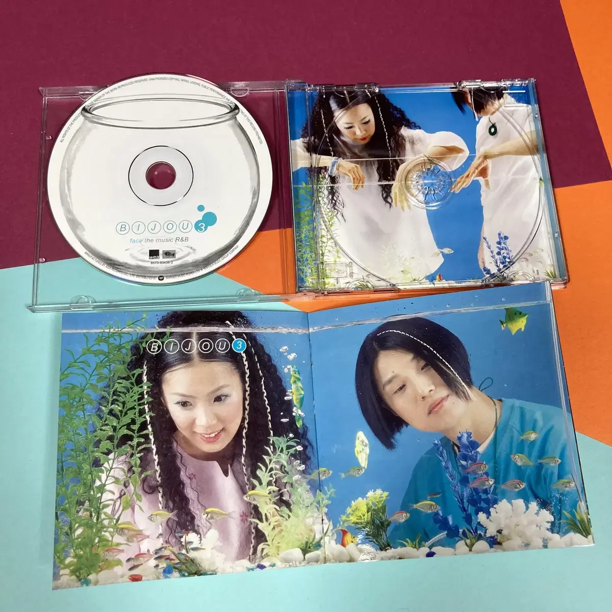 [중고음반/CD] 비쥬 Bijou 3집 Face The Music R&B