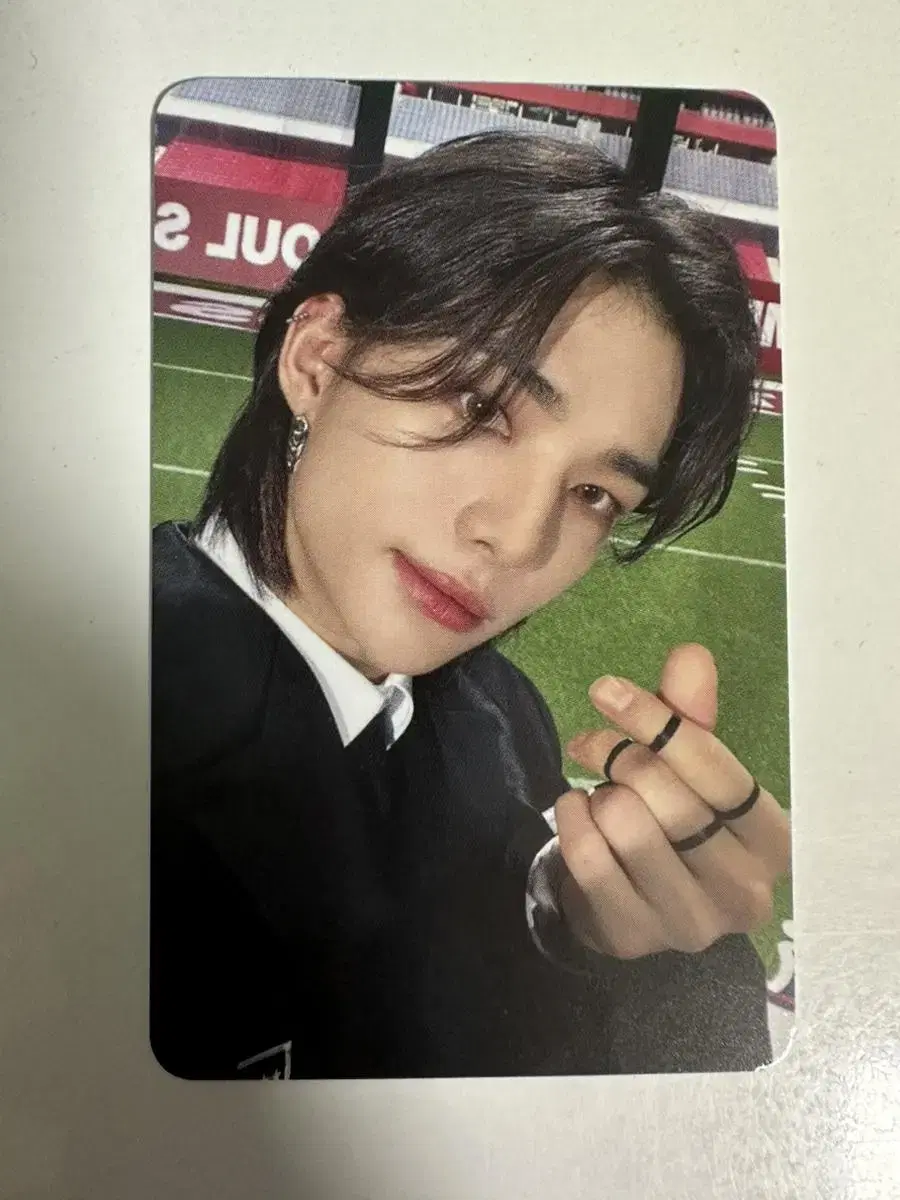 SKZ Concert Firstcon Stay Zone photocard md Hyunjin