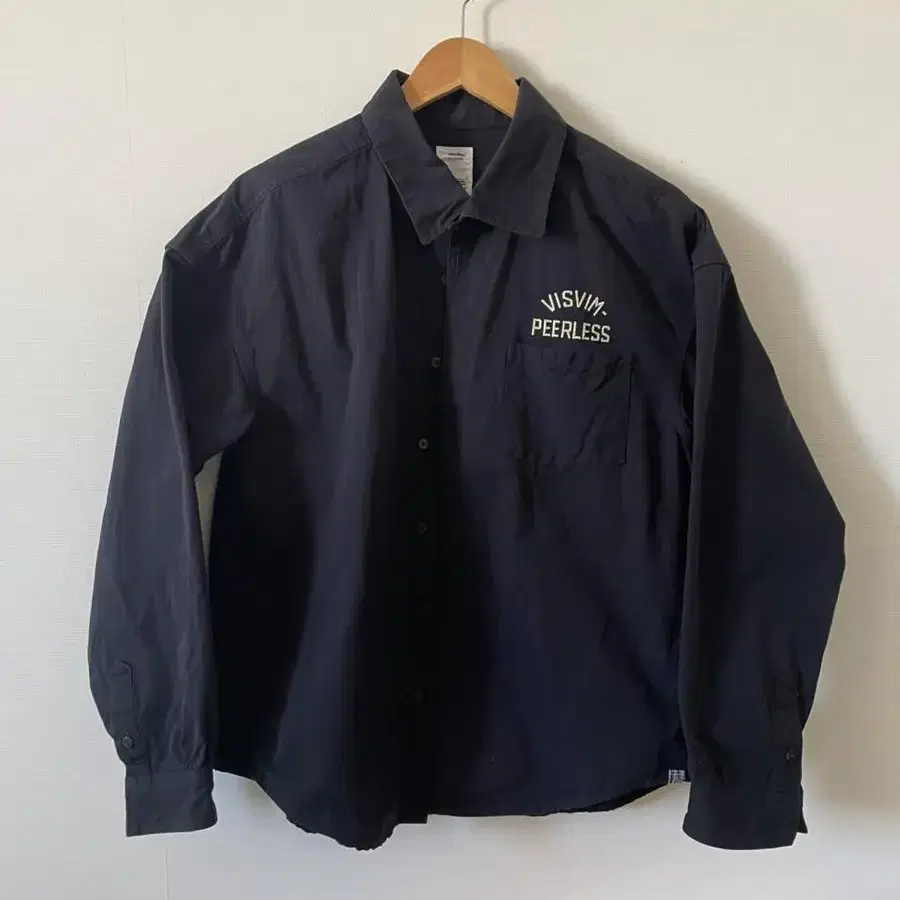 비즈빔  파머 셔츠 visvim palmer shirt