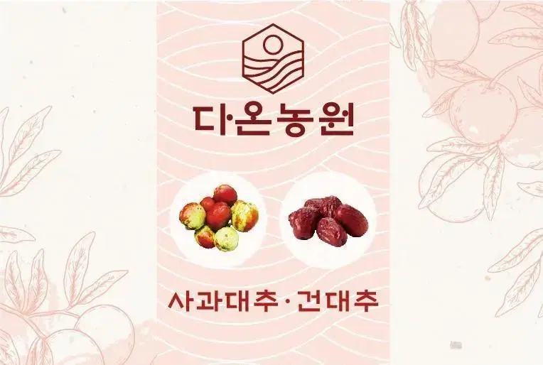 직접 재배한 사과대추 건조한 건대추 판매합니다!