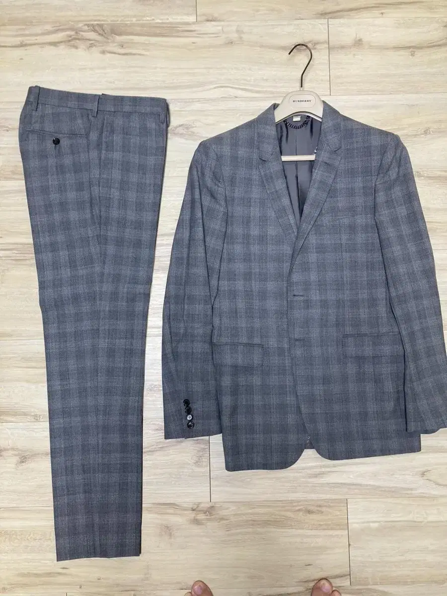 Burberry Check Jacket