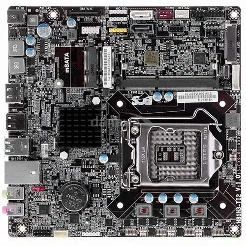 ECS H81H3-TI2 (ITX)+i3-4160T 그외 총6종류 부품