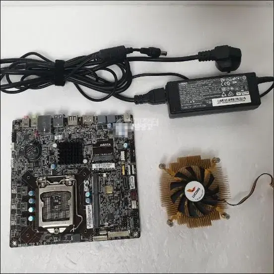 ECS H81H3-TI2 (ITX)+i3-4160T 그외 총6종류 부품