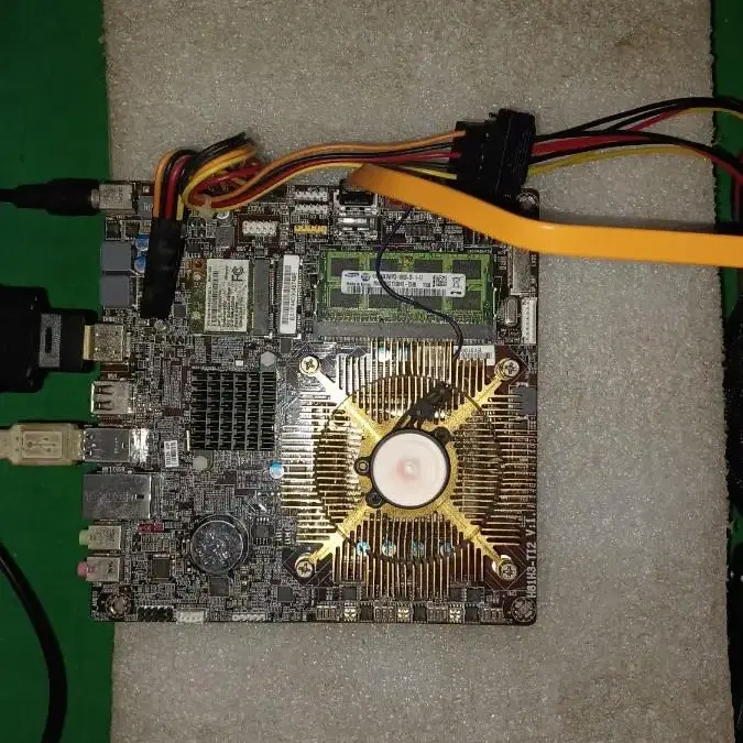 ECS H81H3-TI2 (ITX)+i3-4160T 그외 총6종류 부품