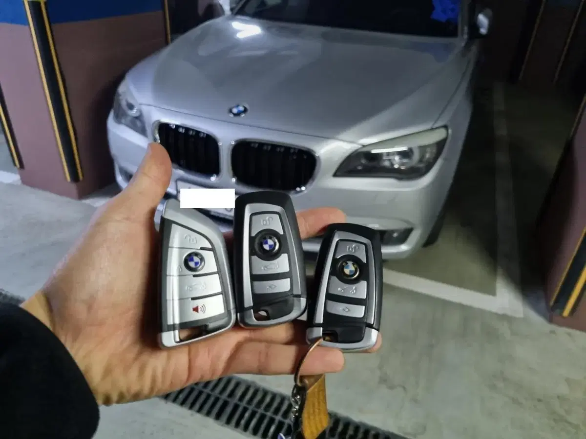 순천시 나주시 광양시 BMW F30 E90 스마트키 복사 개조