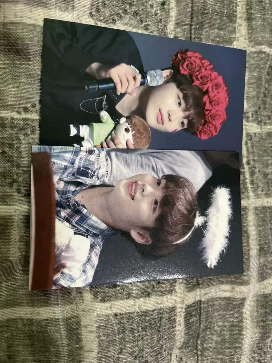 Song hyeong jun unofficial goods photocard