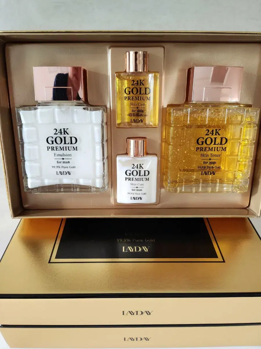 Men's 24K Gold Cosmetics Set Rey0ㅣdey