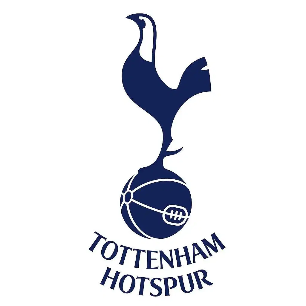 Tottenham Hotspur Large Club Logo Sticker/60x115cm