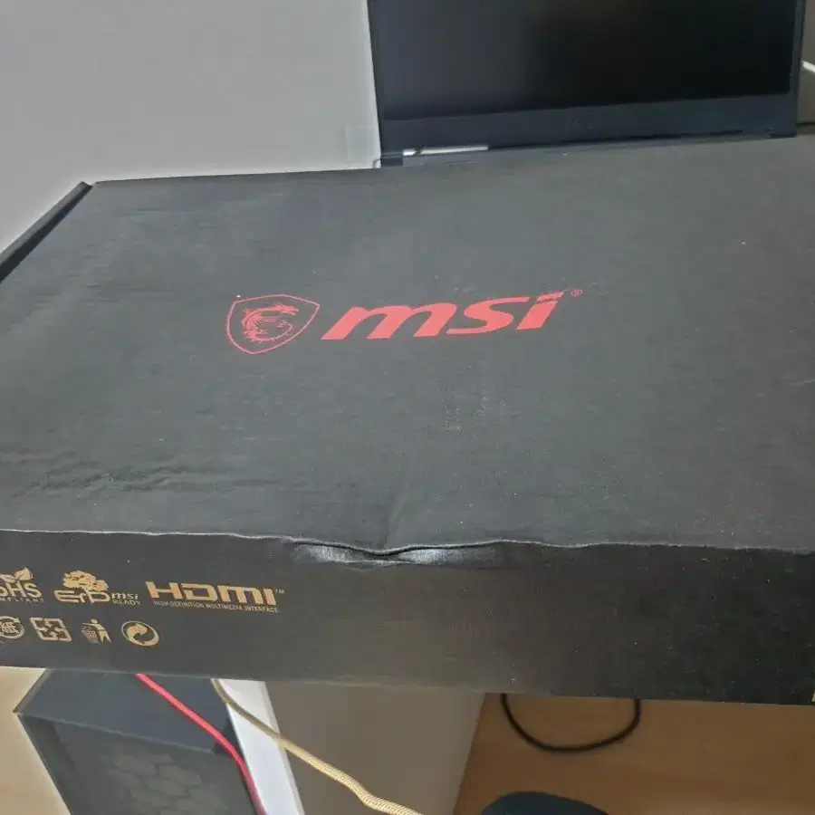 청주 노트북 msi gf63 판매합니다.