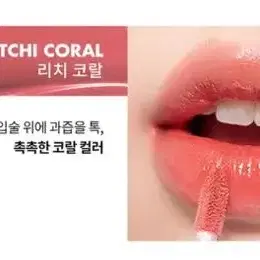 쥬시 래스팅 틴트 09 리치 코랄