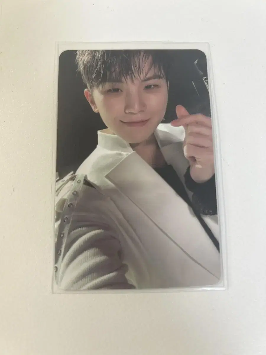 FeatherSun woozi Photocard