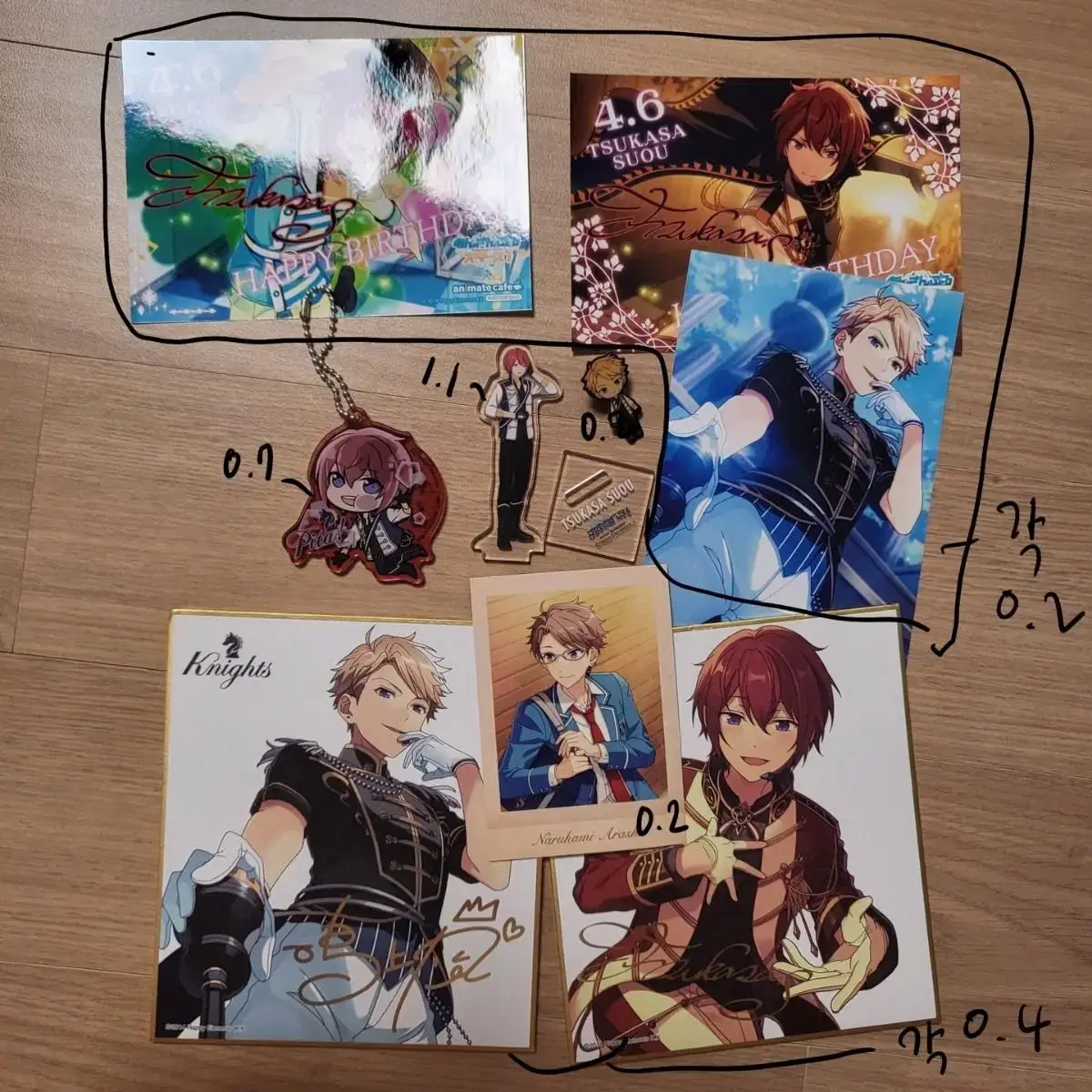 Angsta Ensemble Stars Knights Goods