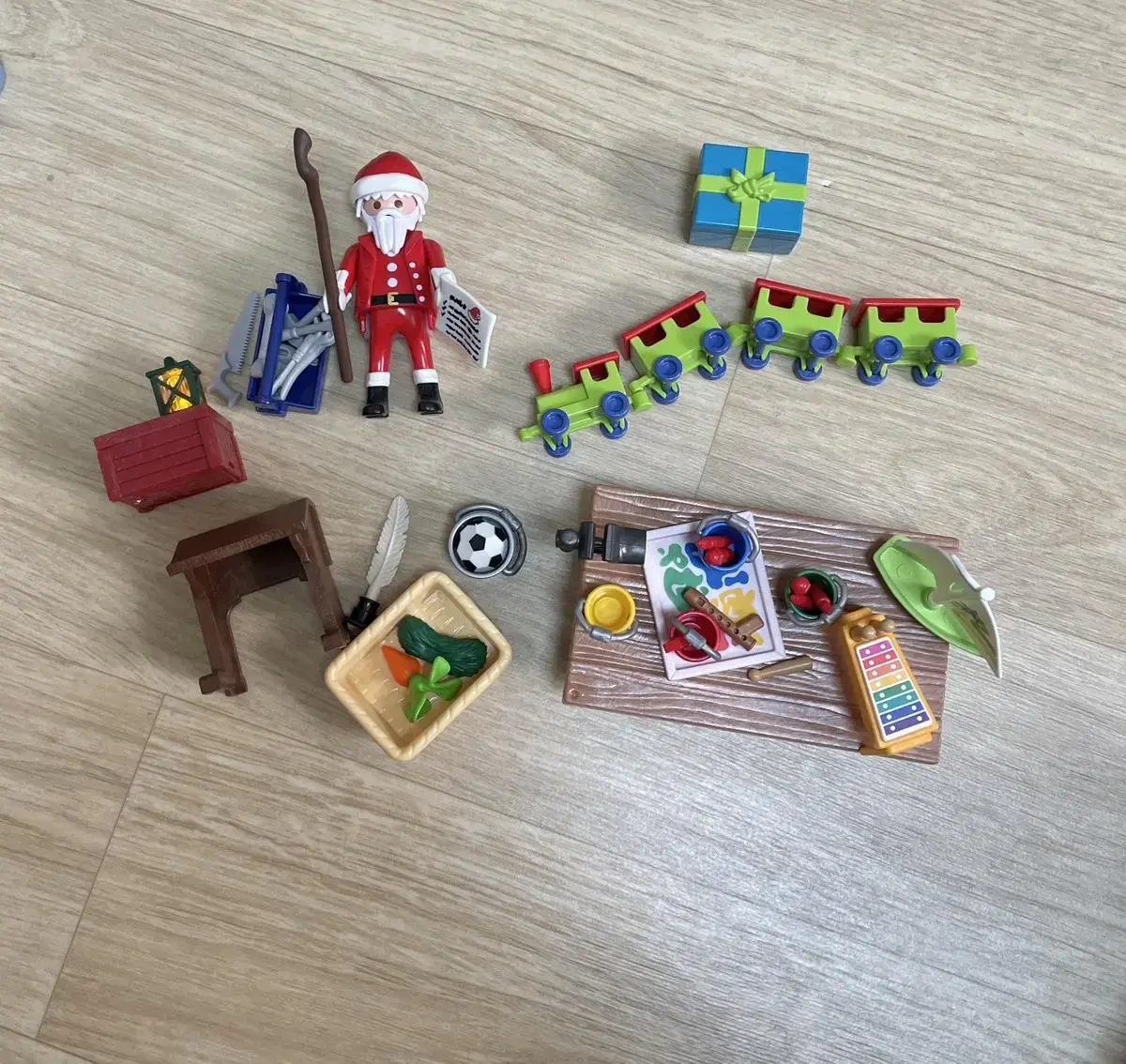 Playmobil Christmas Santa's Train