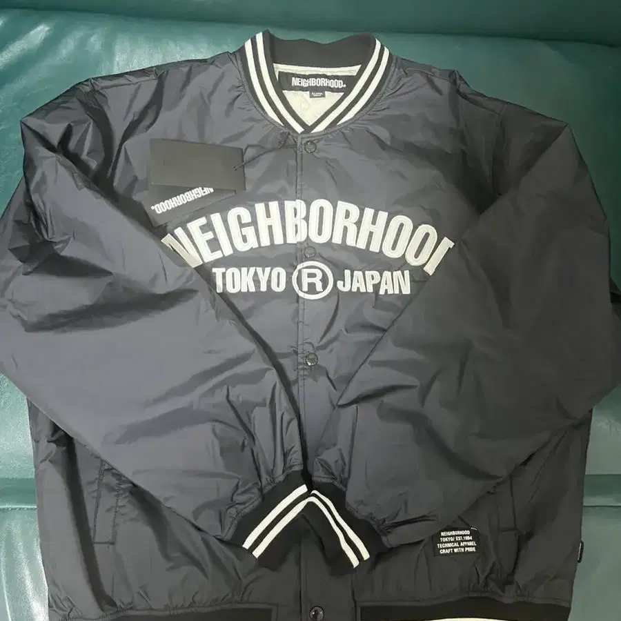 Neighborhood Tokyo b.b (Baseball) Jacket