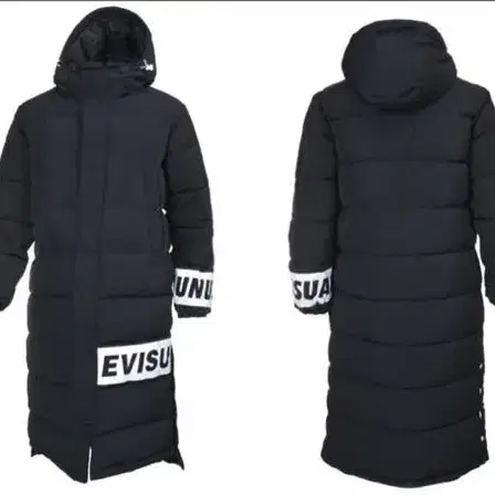 EVISU 롱패딩 새제품