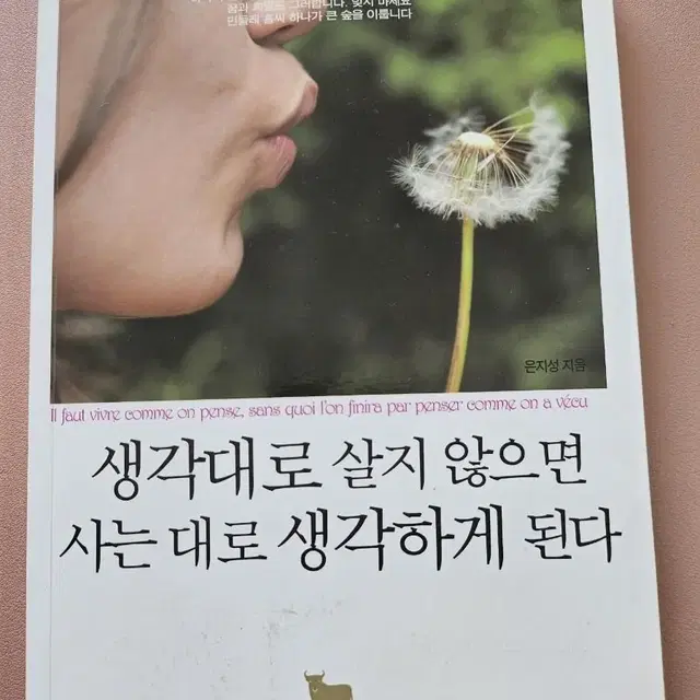 생각대로 살지 않으면 사는대로 생각하게 된다