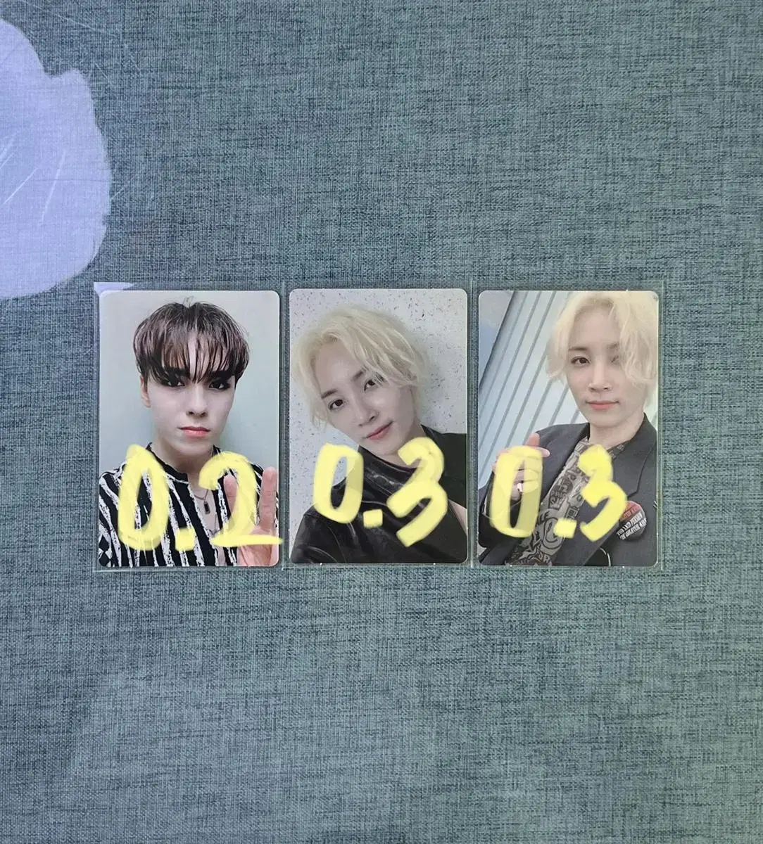 Seventeen Unod Real vernon jeonghan Photocard Poka