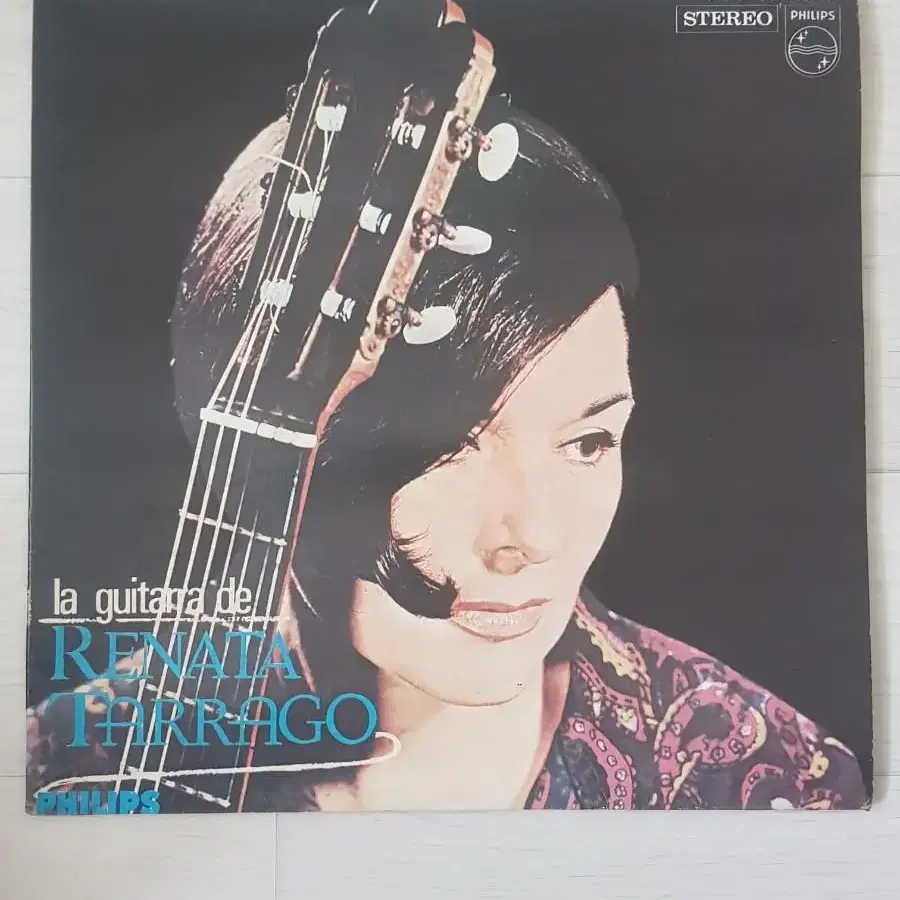 Renata Tarrago 클래식기타 클래식엘피 바이닐 vinyl 성음