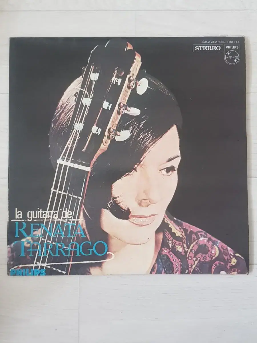 Renata Tarrago ClassicalGuitar Classicslp vinyl vocal