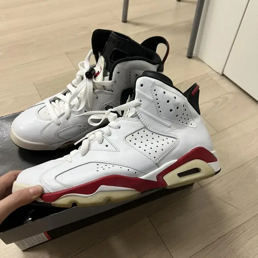 [280] nike jordan 6 retro bulls