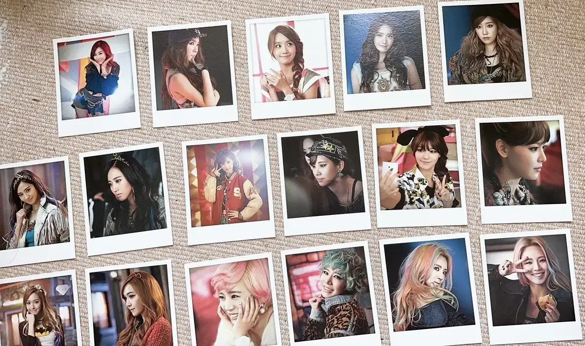 Girls Generation Aggabo Polaroid