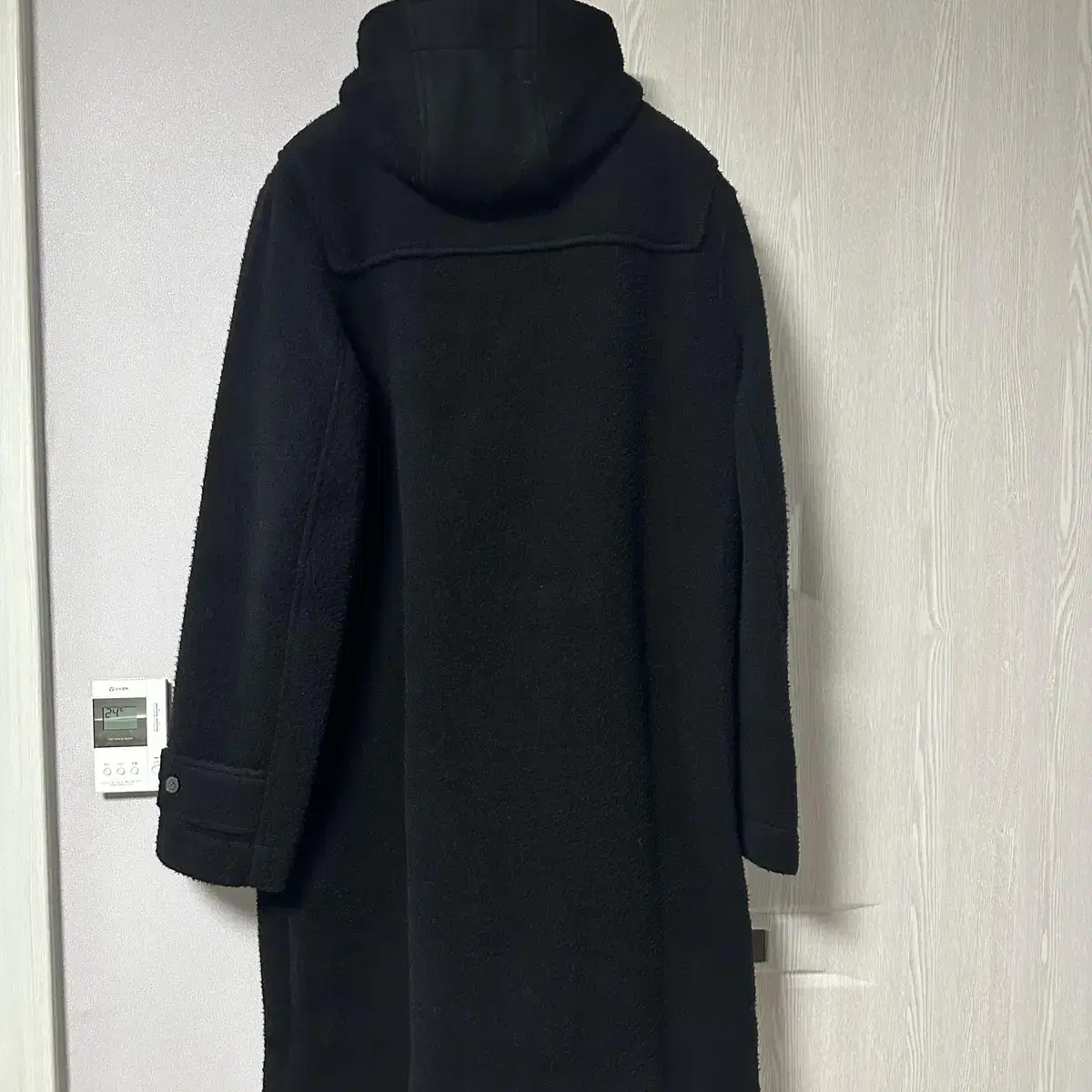 [50]우드우드 OSCAR COAT BLACK 더플코트팝니다.