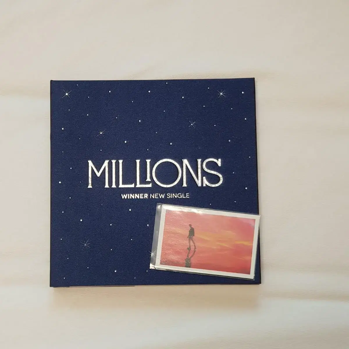 Winner Millions Album (with photocard)