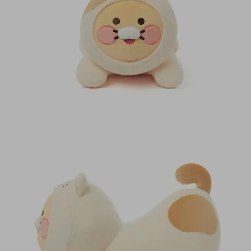 냥냥고양이 베이비 필로우 춘식이