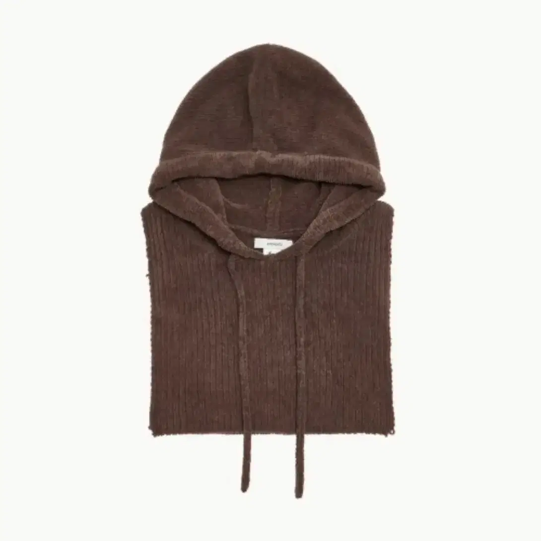 (가격내림 /급처) amomento velvety knitted hood