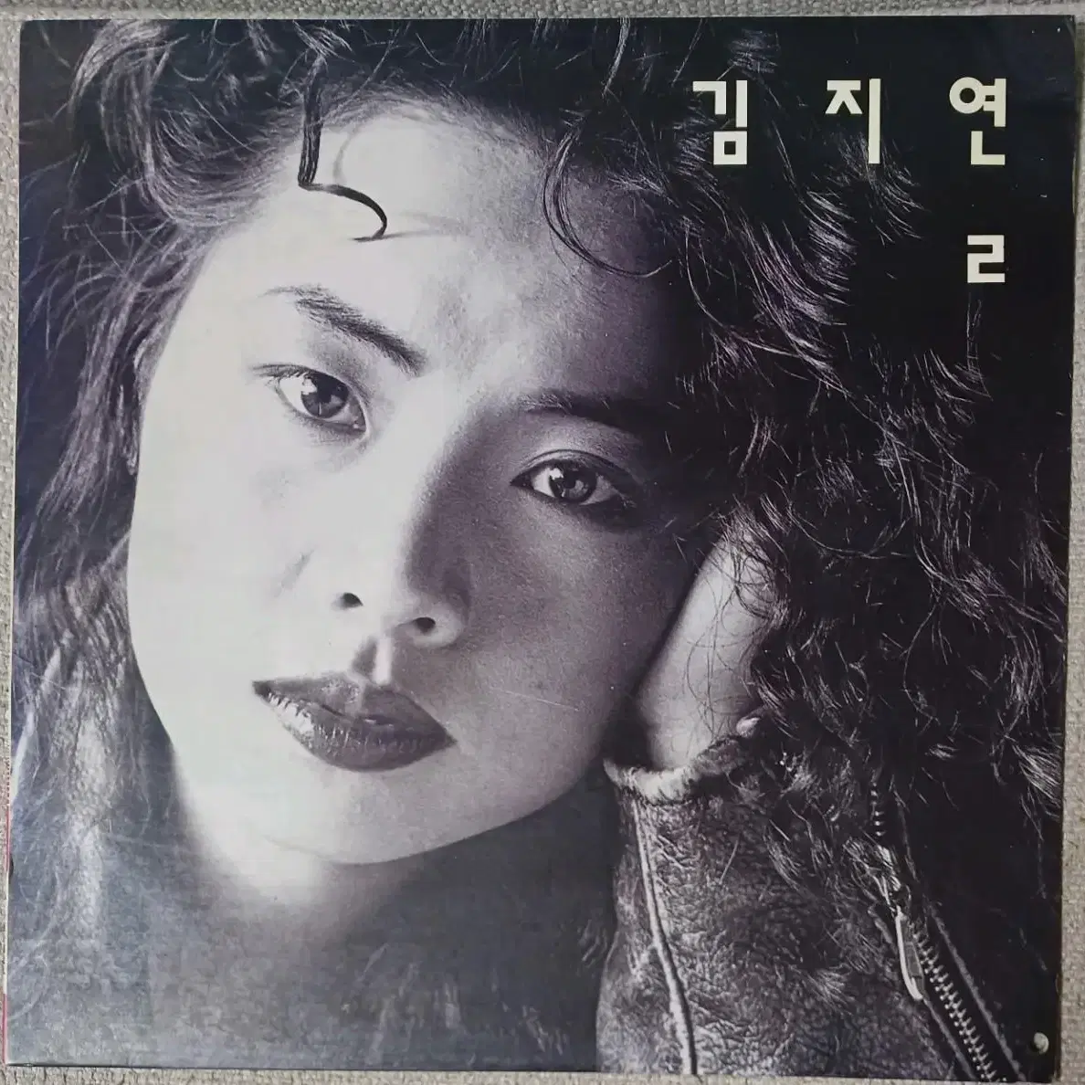 김지연LP 2집 초반 - 이제 당신을 떠나서 회상