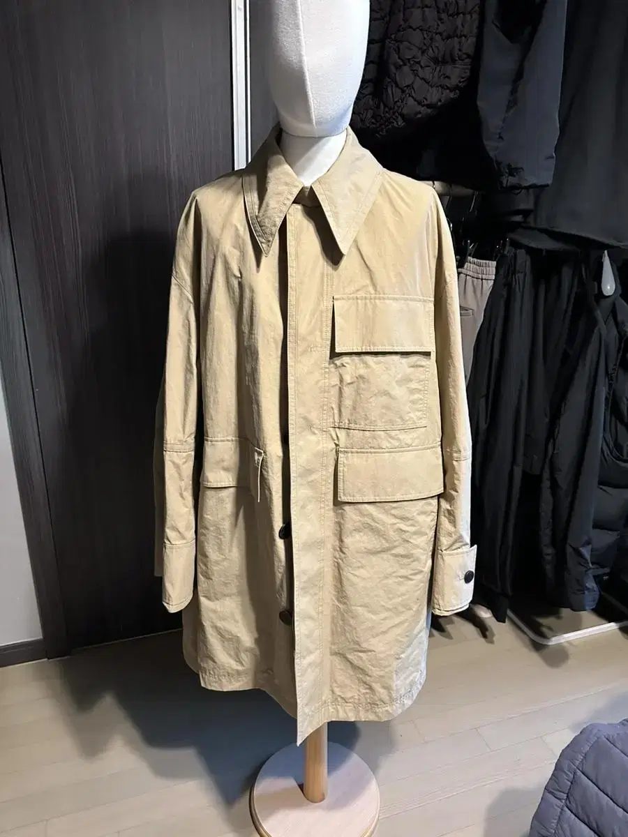 Wooyoung Mi Trench Beige 48