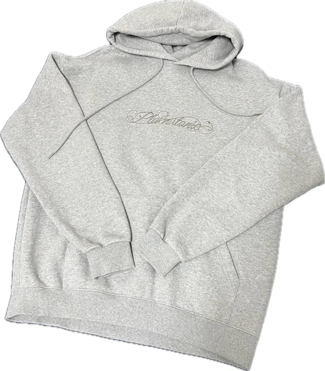 [L] Spades Club Seoul Plantonic Embroidered Hoodie