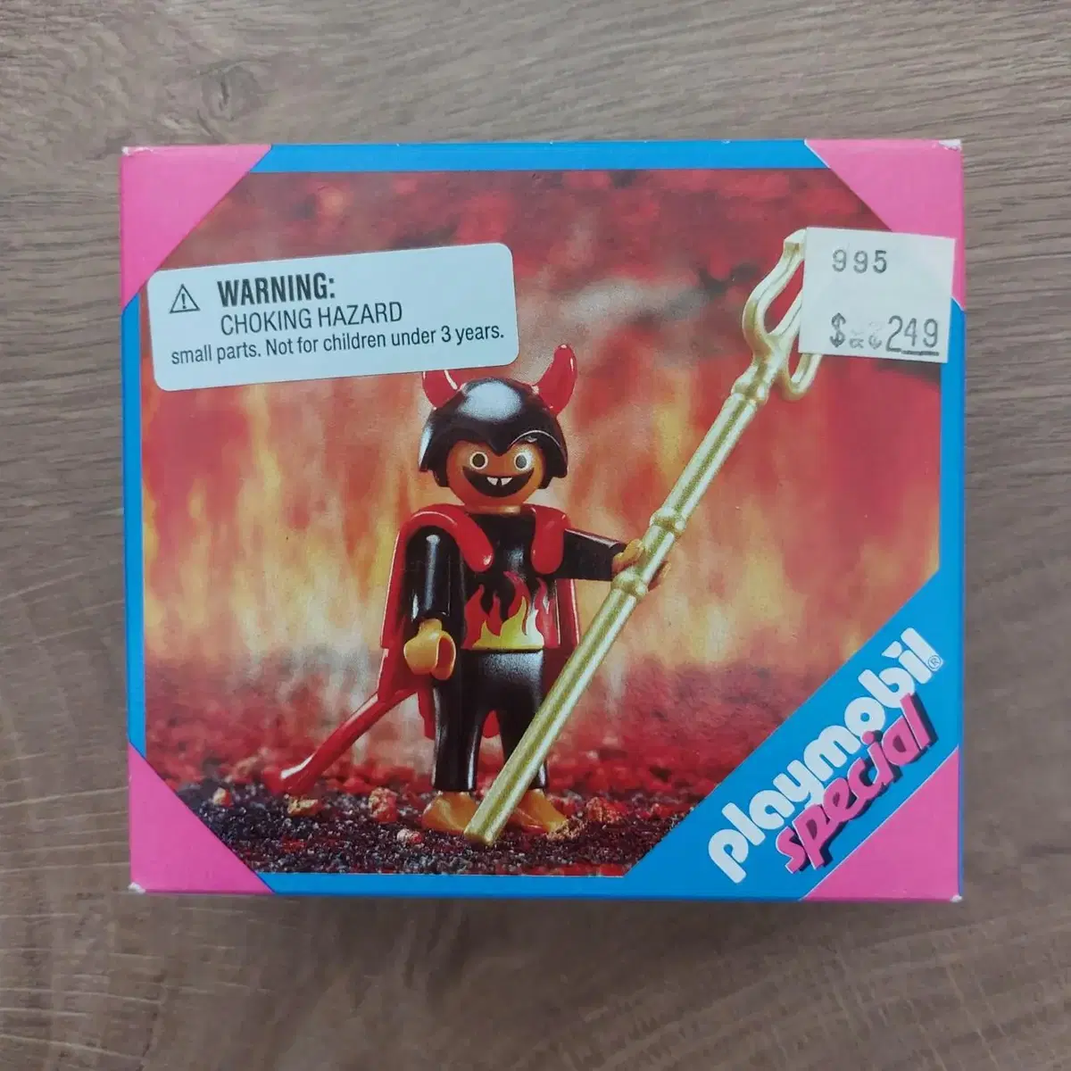 Playmobil 4561 Baby Devil 1999 - 2001 (unsealed)