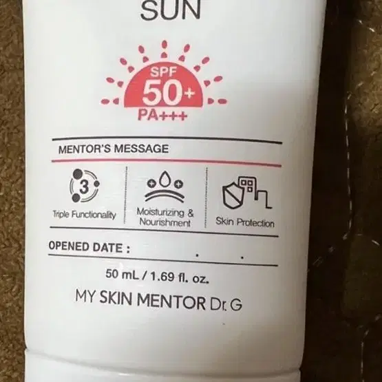 임박할인새상품_닥터지 멀티선크림50ml SPF50+++