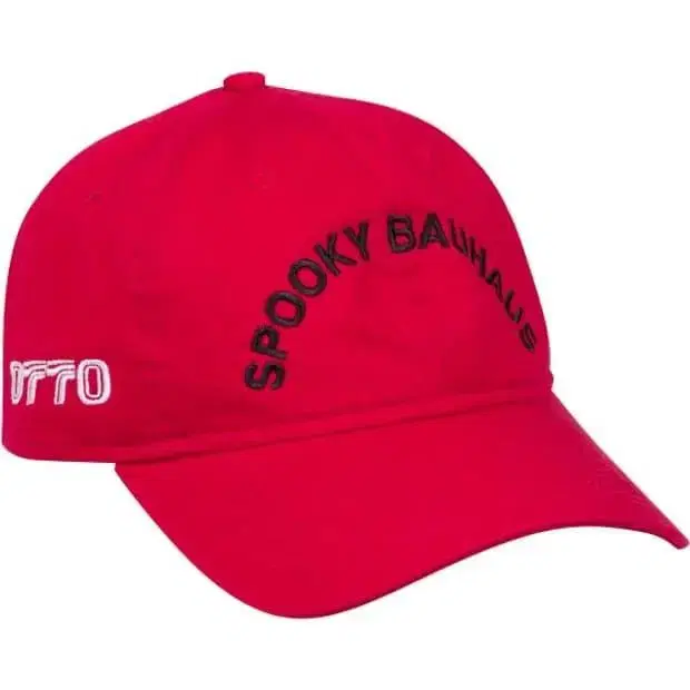 otto958 spooky bauhaus cap