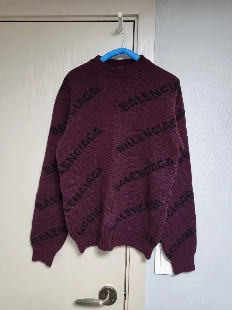 Balenciaga Multilogo Knit XS ~105 with receipt for department store version