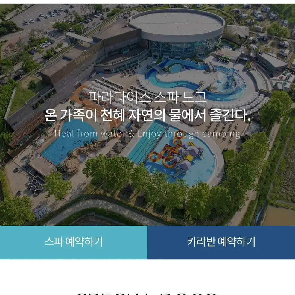 [번장 최저가] 아산 파라다이스 스파도고 도고파라스 모바일 입장권