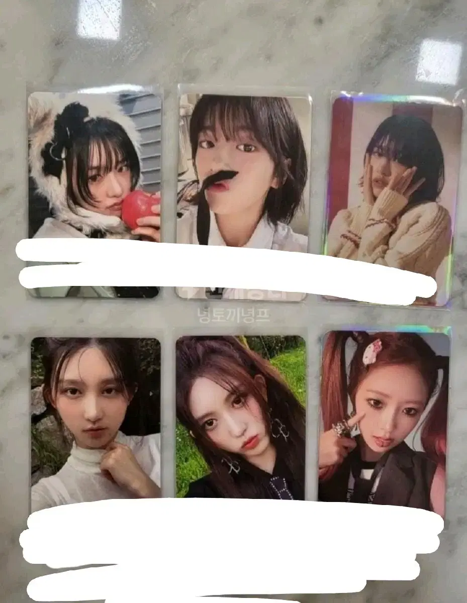 ive 5 volumes photocard yujin gaeul lay WTS