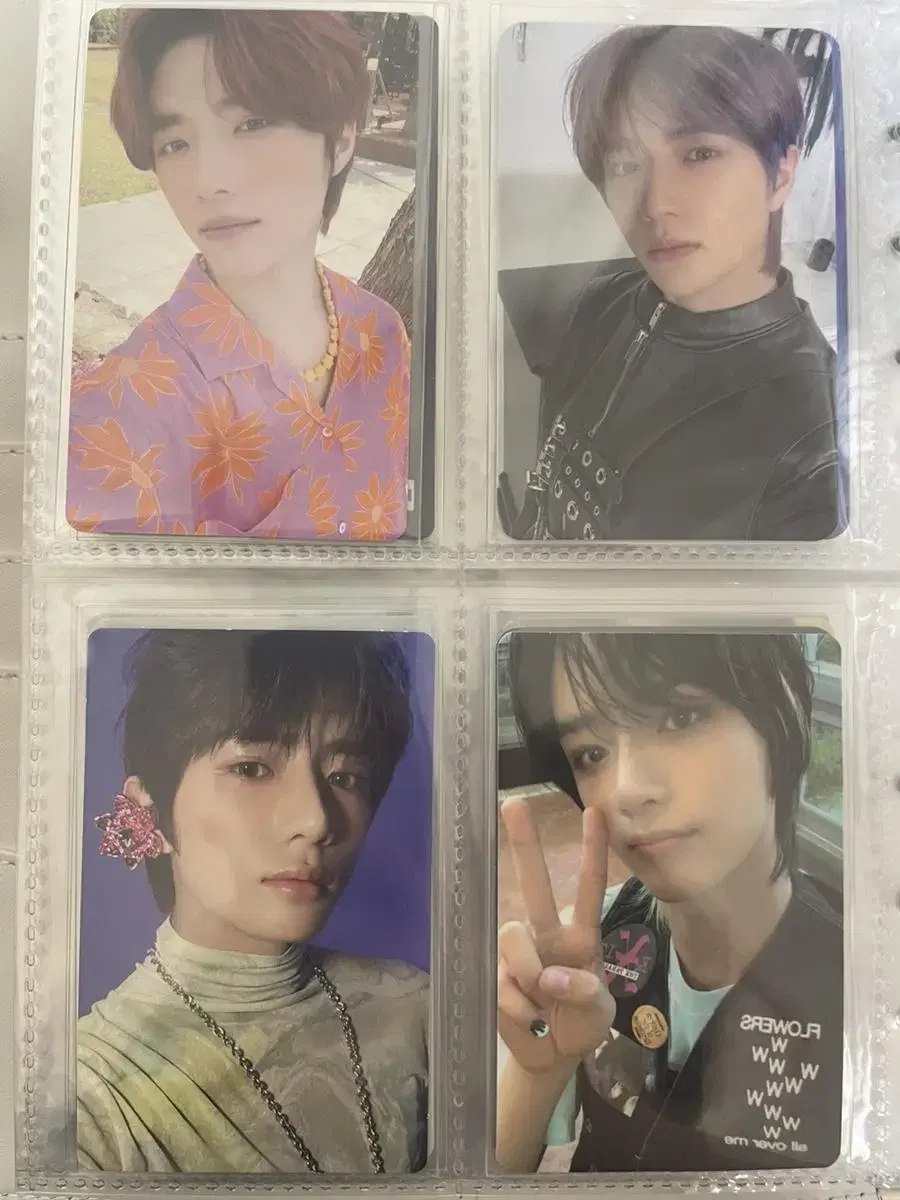 (lots of pictures) txt TXT photocard WTS