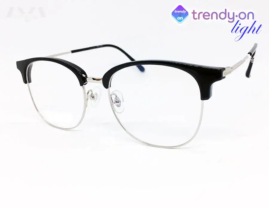 Light black silver gold eyeglass frames Eyeglass shop R8OIO New products, Trendyon Light