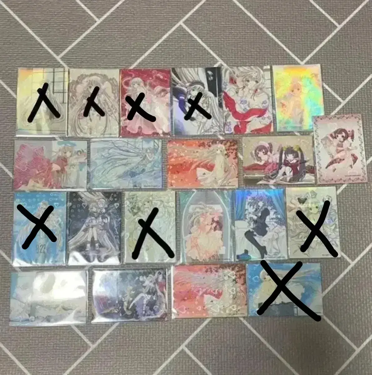 Chobits Trading kard tc Sells