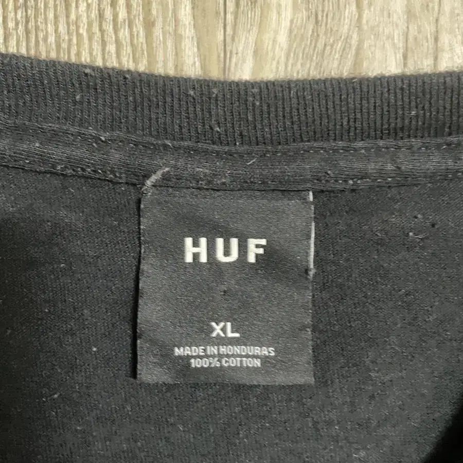 [XL] 허프 HUF 월드 와이드 반팔티