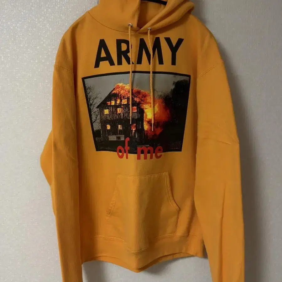 [M] PLEASURES ARMY HOODY