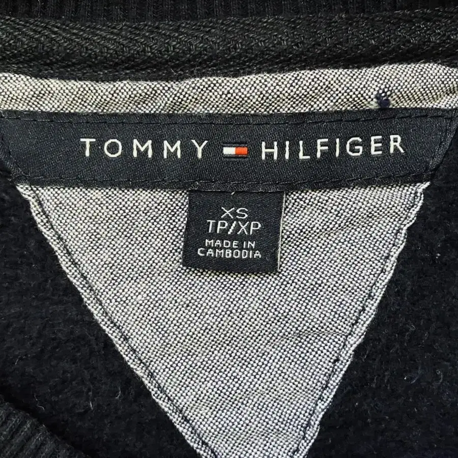 [95] 타미힐피거 기모맨투맨 라운드티 TOMMY HILFIGER