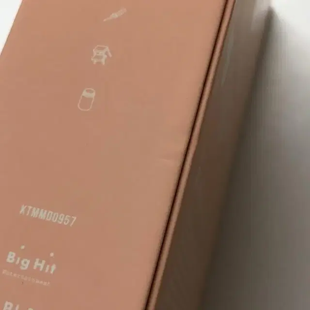 방탄 머스터 4 DVD 정국 포카 포함