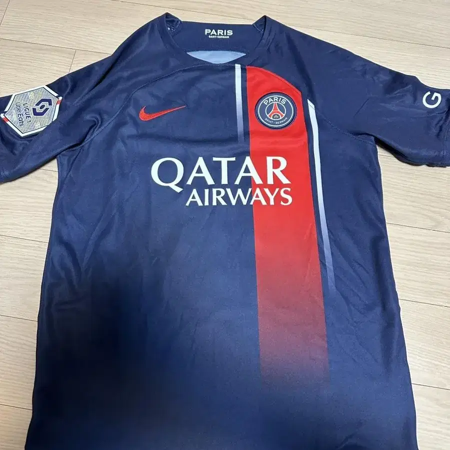 PSG Nike 홈 래플리카 23-24 키즈 L