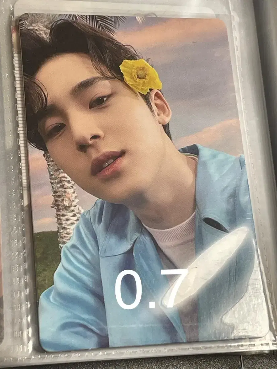 Seventeen Sector17 mingyu photocard WTS