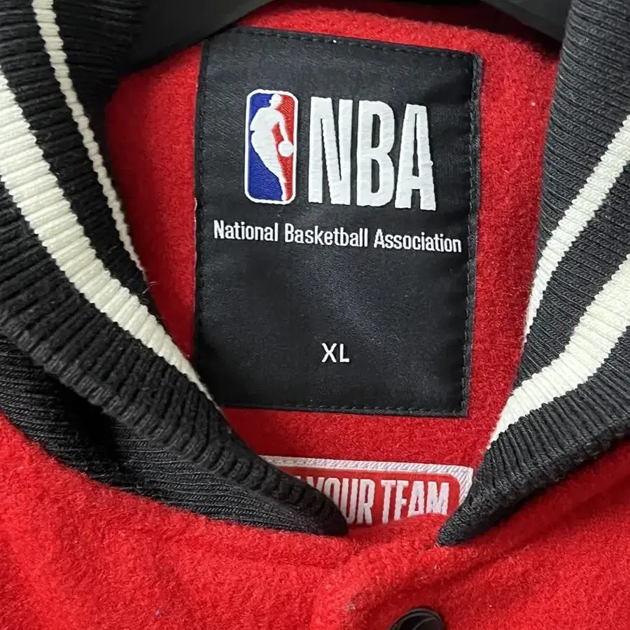 NBA 바시티 자켓 XL